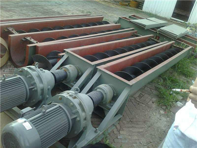 修改螺旋輸送機以提高性能和可靠性 修改螺旋輸送機以提高性能和可靠性