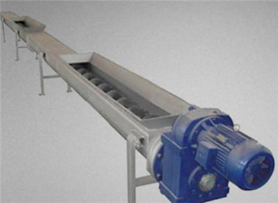 修改螺旋輸送機以提高性能和可靠性 修改螺旋輸送機以提高性能和可靠性